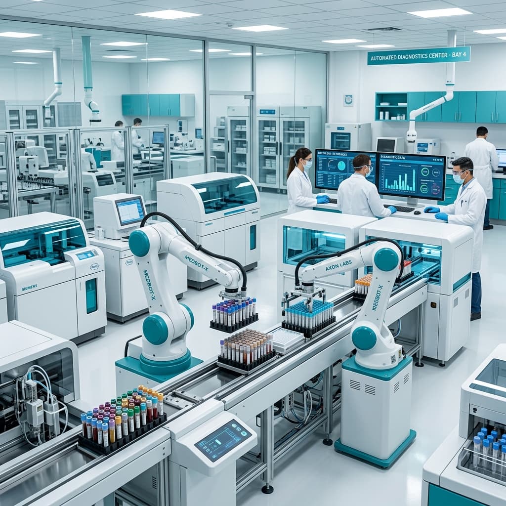 স্বয়ংক্রিয় প্যাথলজি ল্যাব