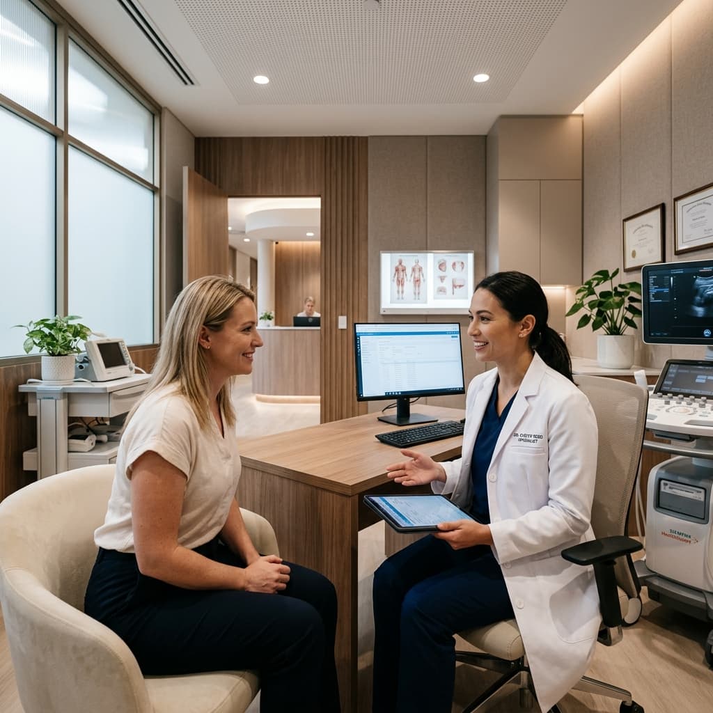 বিশেষজ্ঞ ডাক্তার চেম্বার