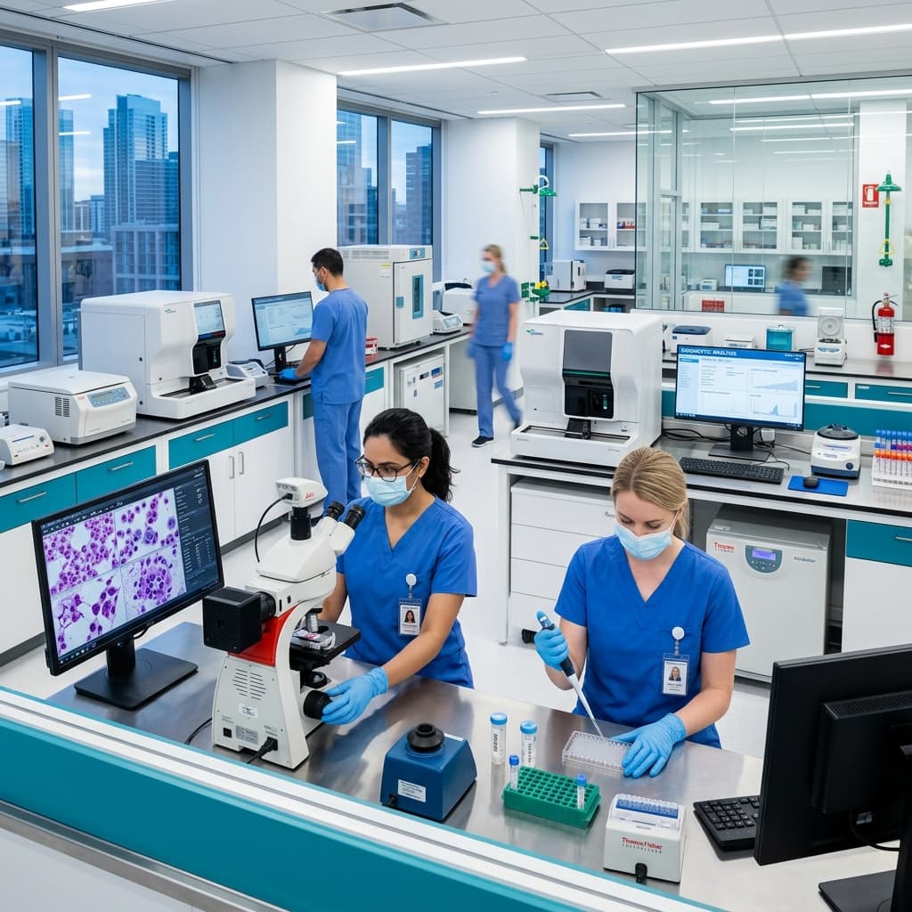 উন্নত প্রযুক্তির মেডিকেল টেস্ট